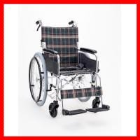 美品 マキテック 車椅子 KS50-4043GC 折りたたみ 軽量 介助ブレーキ マキテック 車椅子 セレクトシリーズ KS50-4043GC グリーンチェック 座